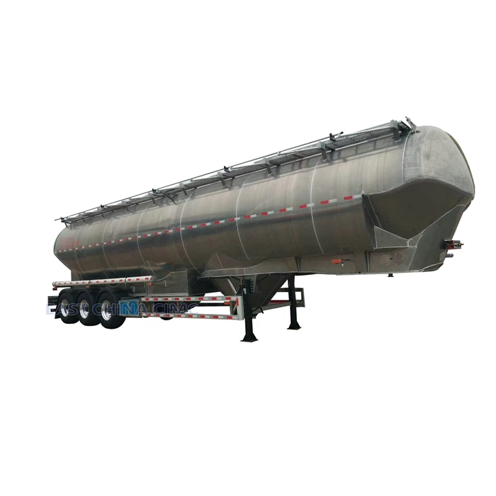 Aluminum Flour Bulker Trailer