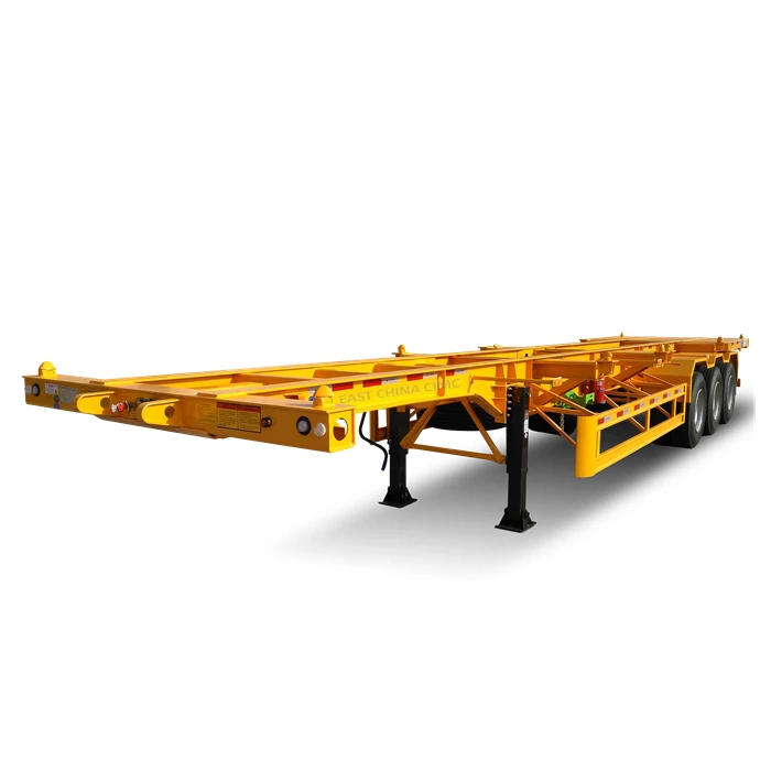 Container Chassis Skeleton Trailer