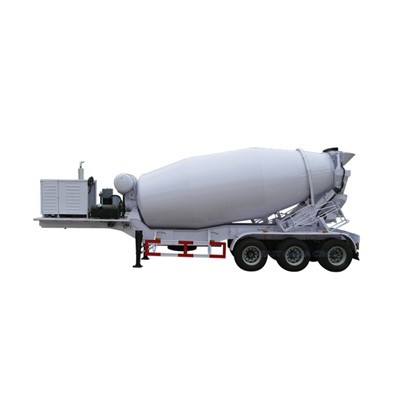 مقطورة خلاط الخرسانة